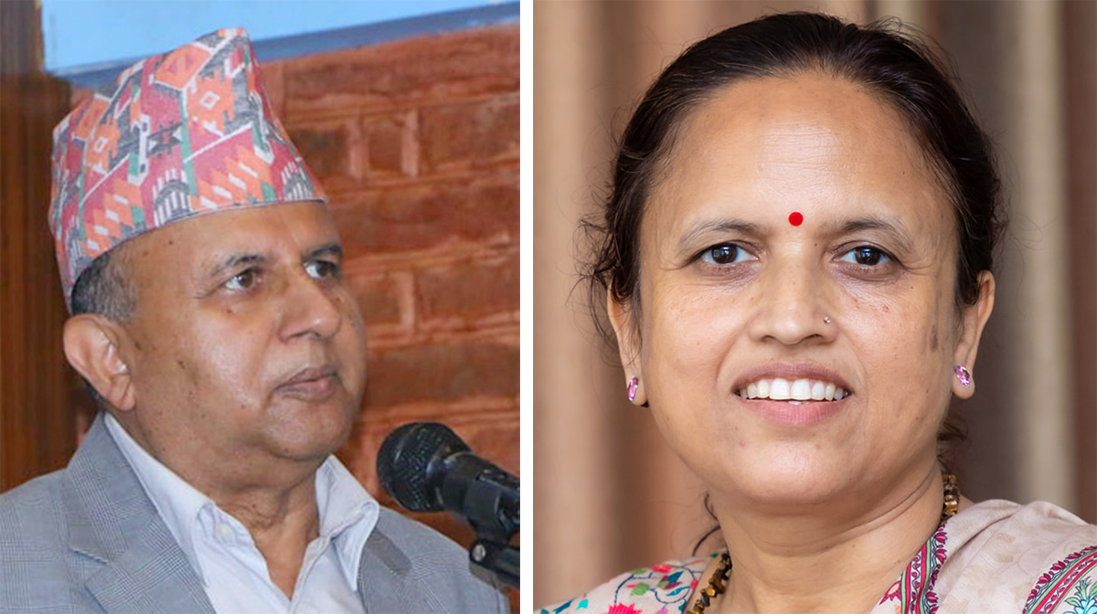 दाङ २ मा माओवादीकी रेखा शर्मा विजयी, एमालेका पोखरेल पराजित