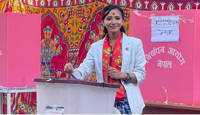 ललितपुर-३ बाट तोसिमा विजयी, पम्फा भुसाल तेस्रो
