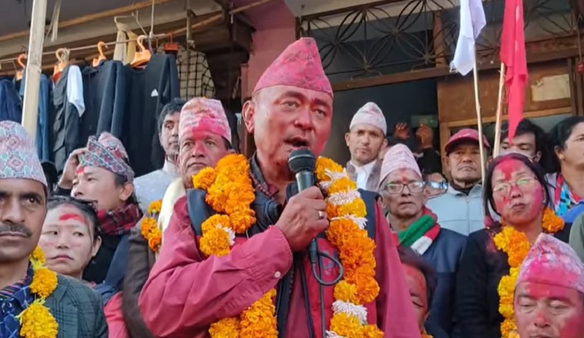 पाँचथरमा प्रत्यक्ष तर्फको मतगणना सकेर एमालेका नेम्वाङ विजय जुलुसमा गएपछि मतपेटिकामा भेटियो प्रत्यक्षतर्फको थप मत