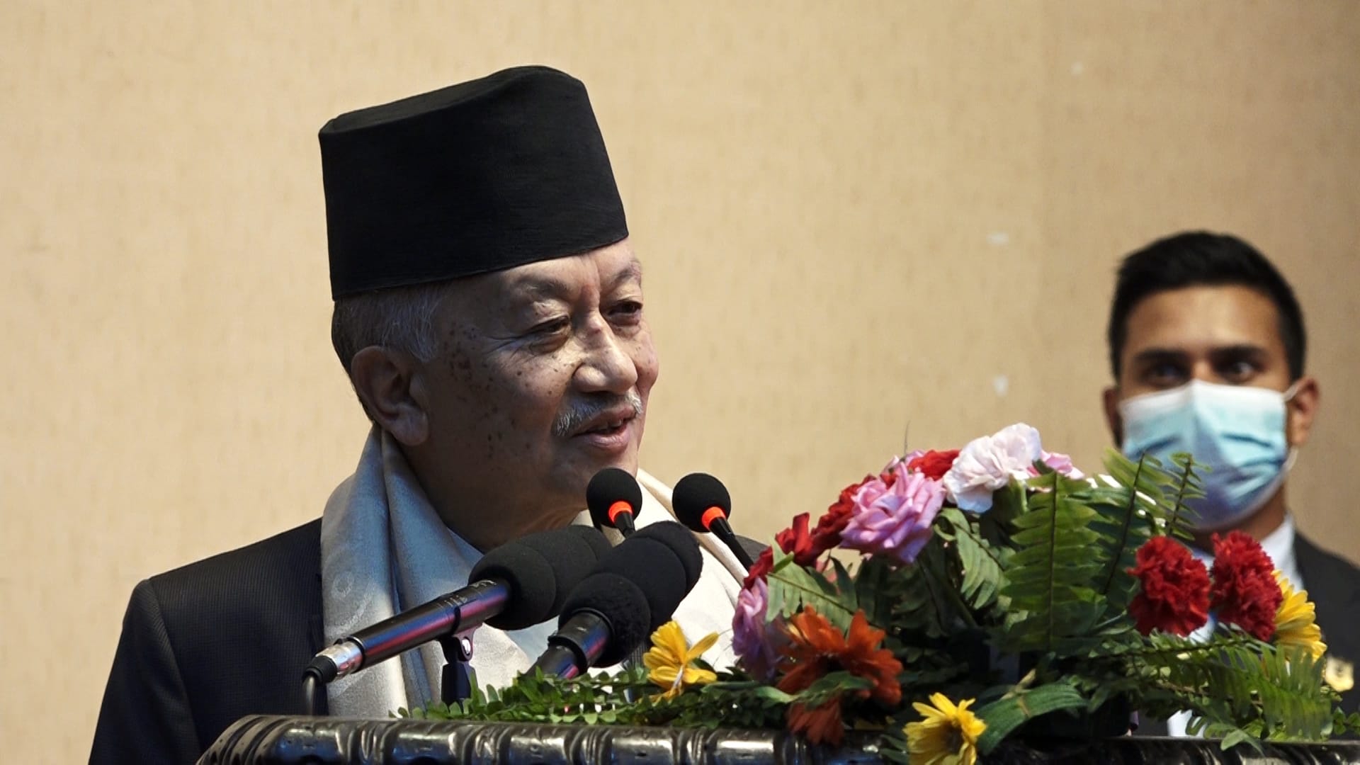 निर्वाचनप्रति जनता परिपक्क, उत्साह छन्, म यसबाट खुसी छु : नेम्बाङ