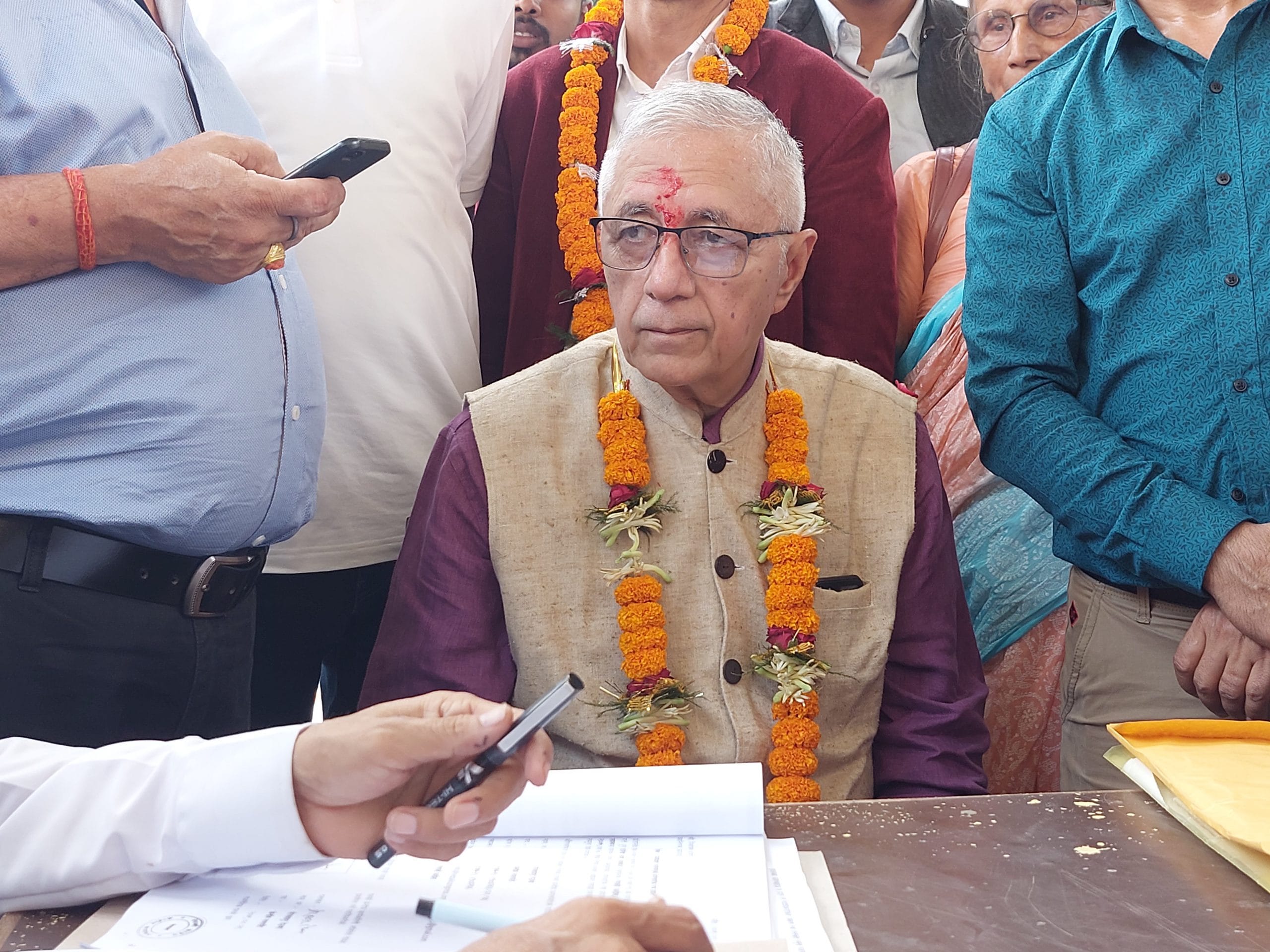 डा. शेखर कोइरालाले गरे संकल्प प्रस्ताव सार्वजनिक