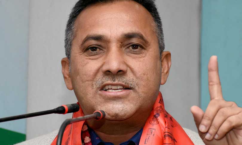 अहिले मलाई कुनै मन्त्री वा केही पदको लोभ छैन : महामन्त्री शर्मा