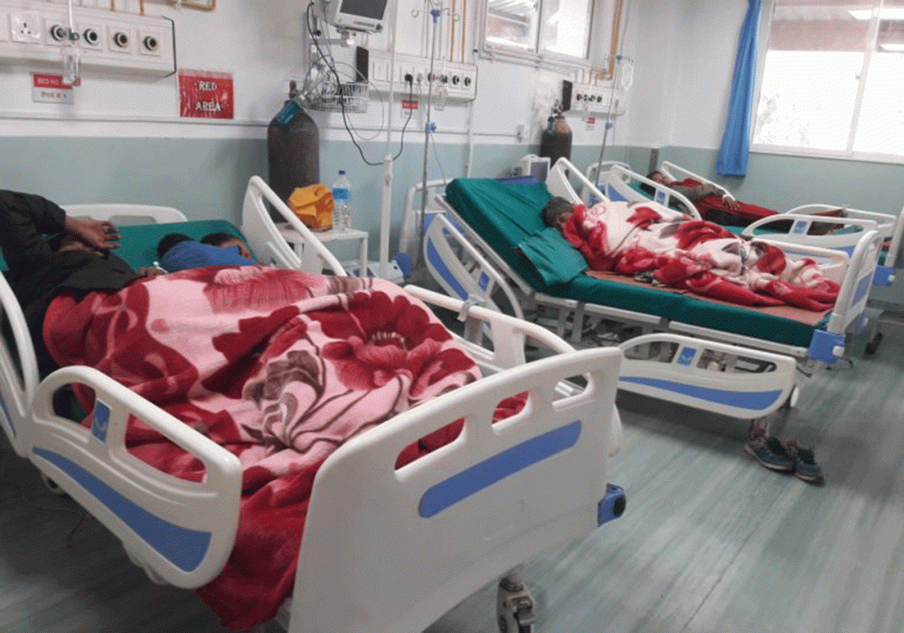रामेछापमा बिहेभोज खाएपछि ३४ जना मानिसहरू अचानक बिरामी