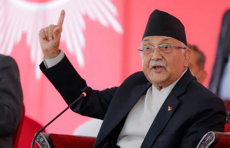 अनेक षड्यन्त्रका बाबजुद नेकपा एमाले देशकै सर्वाधिक लोकप्रिय पार्टी बन्यो : अध्यक्ष ओली