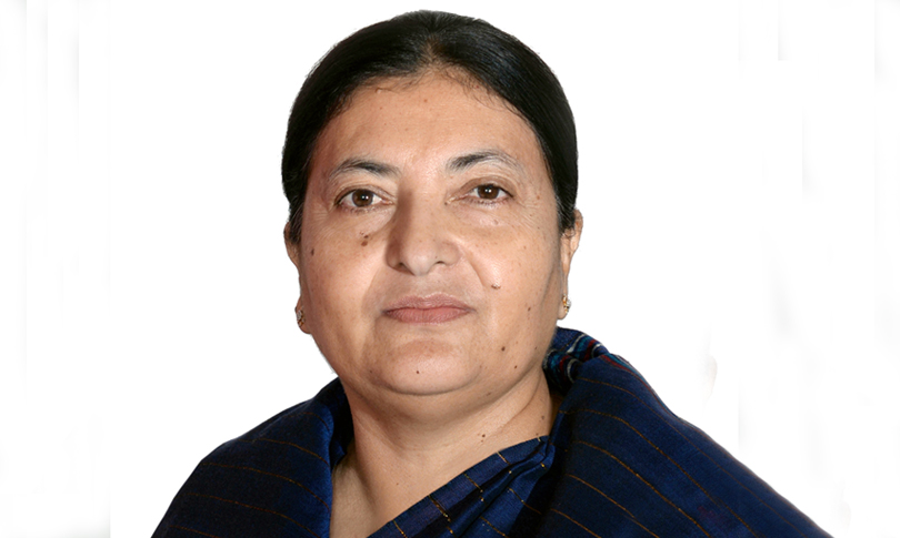 लुकको विकासका लागि गुणस्तरीय शिक्षा आवश्यक, सामुदायिक विद्यालयले दक्ष जनशक्ति उत्पादन गर्नुपर्छ : राष्ट्रपति भण्डारी