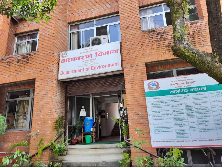 प्रदूषण जाँस पास नभएका सवारी चलाएमा एक लाखसम्मको जरिवाना लिने वातावरण विभागको चेतावनी
