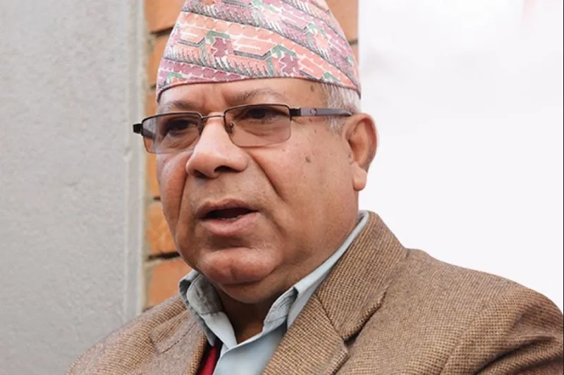 घनश्याम हामीसँग आउन तयार छन् भीम रावलले भोलि बसौं भनेका छन् : अध्यक्ष नेपाल