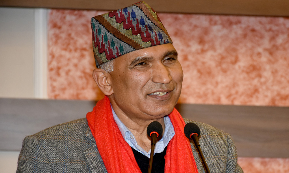 देशको अर्थतन्त्र सावधानीपूर्वक ठिक ठाउँमा ल्याउन सकिन्छ : मन्त्री पौडेल