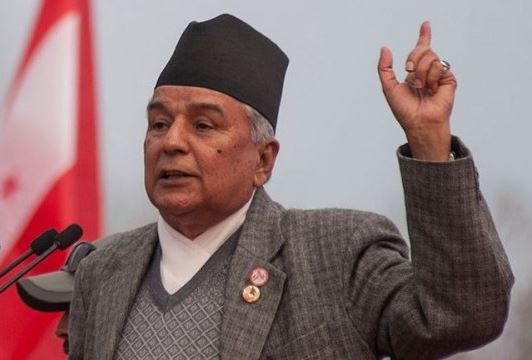 गठबन्धन बचाएर मुलुकको रक्षा गर्न देउवालाई समर्थन : वरिष्ठ नेता पौडेल