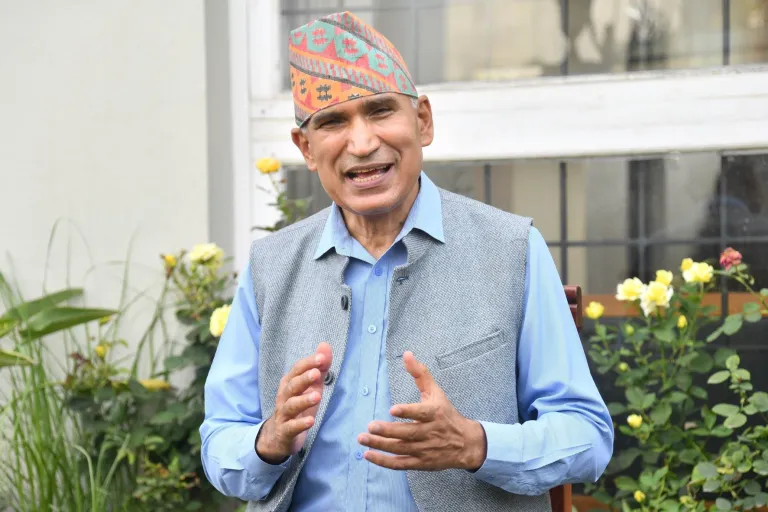 उपप्रधानमन्त्री तथा अर्थमन्त्री विष्णु पौडेल बने