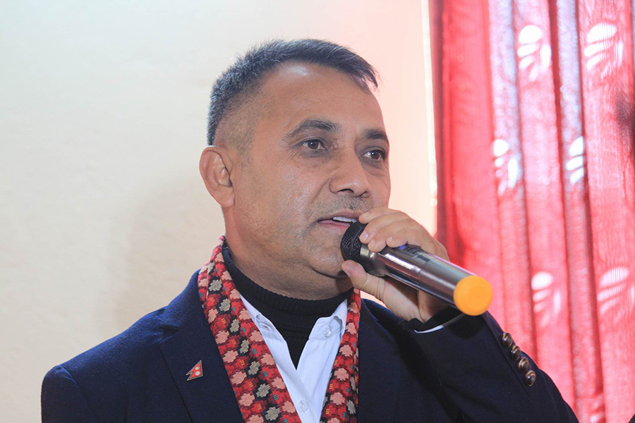 युवामा सत्ता पुस्तान्तरणको लागि महामन्त्री गगनकुमार थापालाई संसदीय दलको नेताको रुपमा प्रस्ताव गर्नु गर्वको विषय : महामन्त्री शर्मा