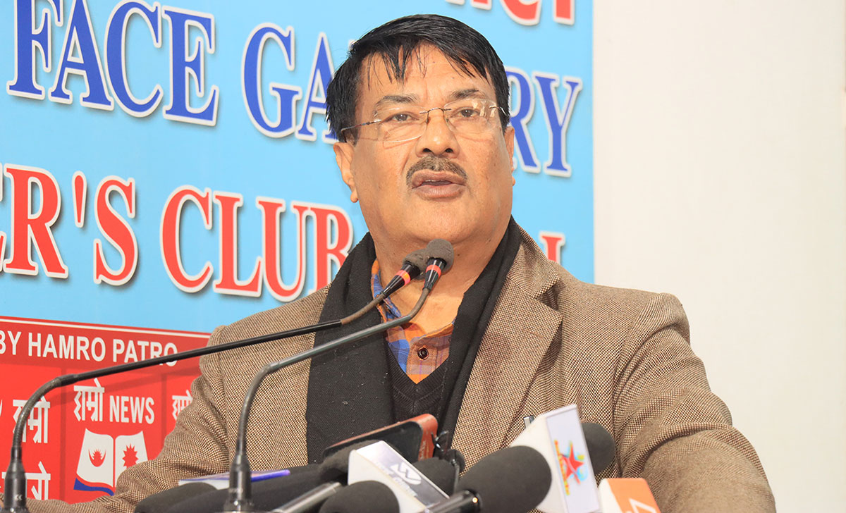 नवनियुक्त प्रधानमन्त्रीले ३० दिनभित्र विश्वासको मत लिन सके २ वर्ष टिक्छ : मिन विश्वकर्मा