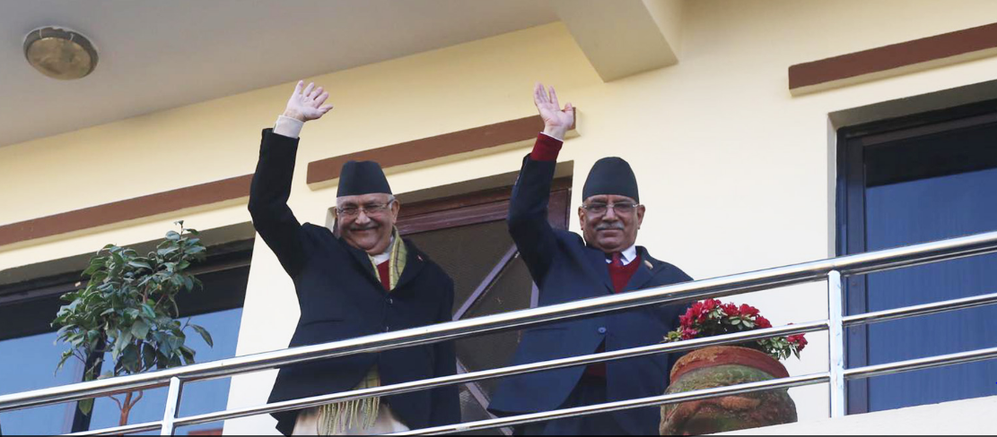 एमालेसहित ६ राजनीतिक दल प्रचण्डलाई प्रधानमन्त्री बनाउन सहमति