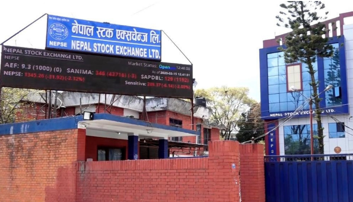 सेयर बजारमा जलविद्युत् उपसमूहको हिस्सा १० प्रतिशत माथि नाघ्यो