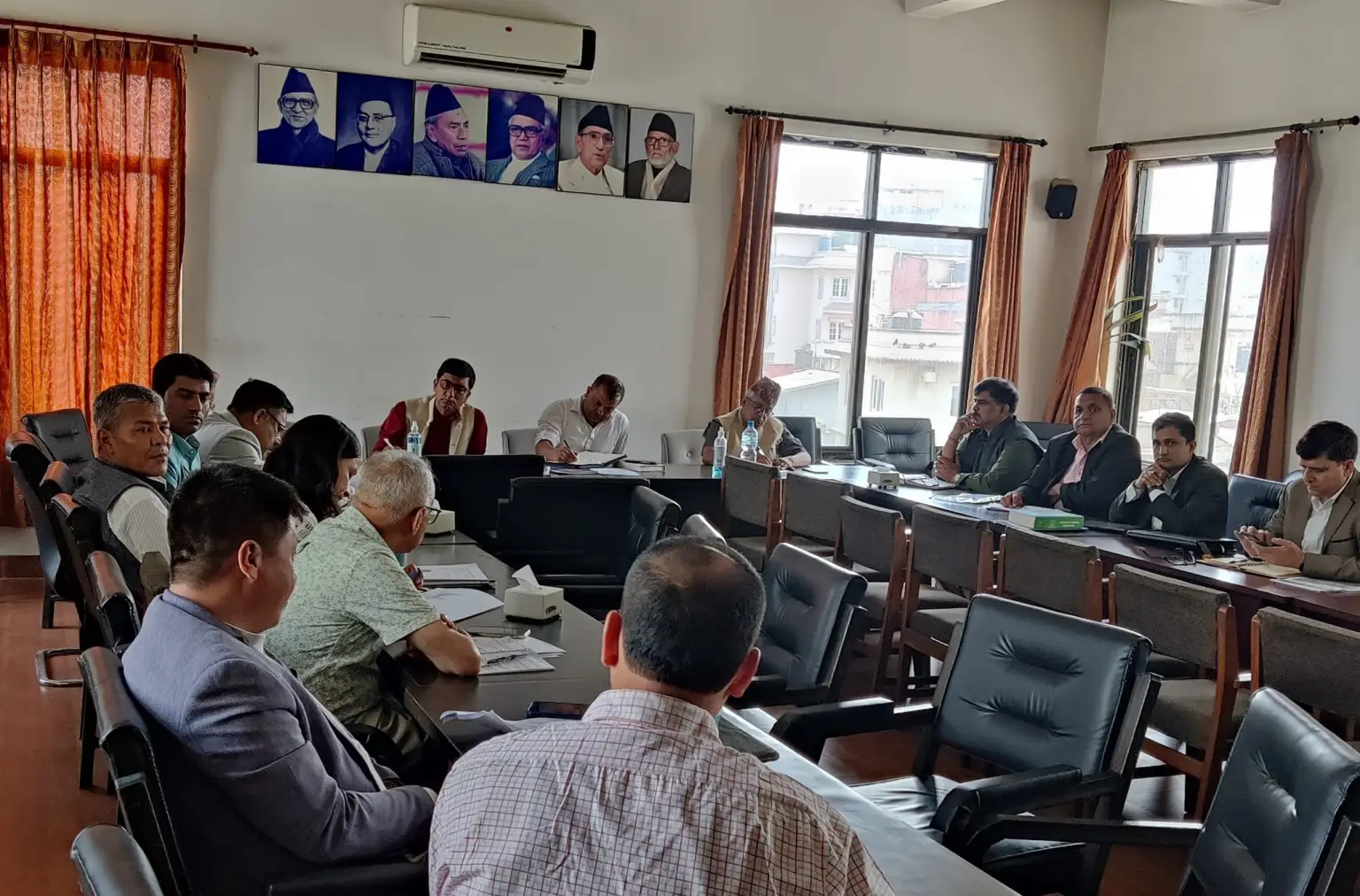 नेपाली कांग्रेसले संसदीय दलको निर्वाचनका लागि समिति गठन गर्दै
