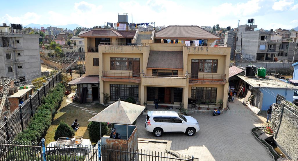 खुमलटारमा नेता सिटौला र प्रचण्डबिच भेटवार्ता