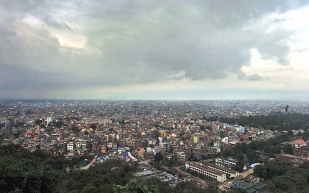 काठमाडौंमा न्यूनतम तापक्रम ४ डिग्री सेल्सियसमा झर्दा अत्याधिक बढ्यो चिसो