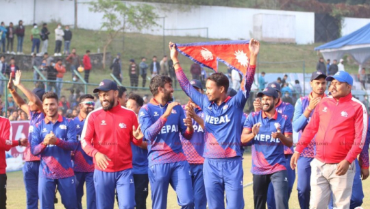 विश्वकप लिग टु : नेपाल र नामिबिया खेल्दै