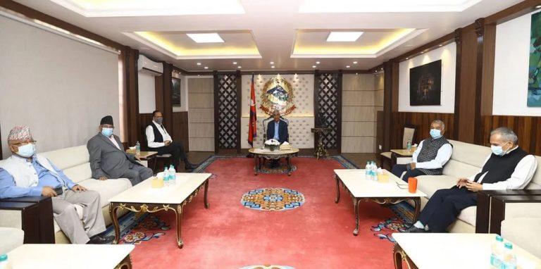 नयाँ सरकार गठन: साना दल र स्वतन्त्र सांसद फकाउँदै शीर्ष नेता