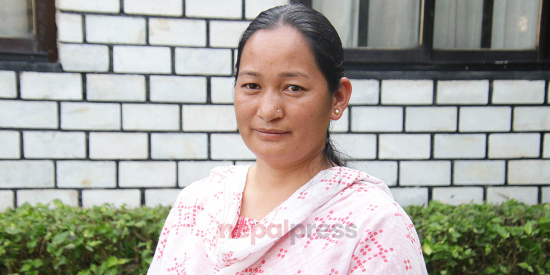 नेकपा (एमाले)की केन्द्रीय सदस्य ईश्वरी जिएम बन्दै,एमालेबाट कान्छी सांसद