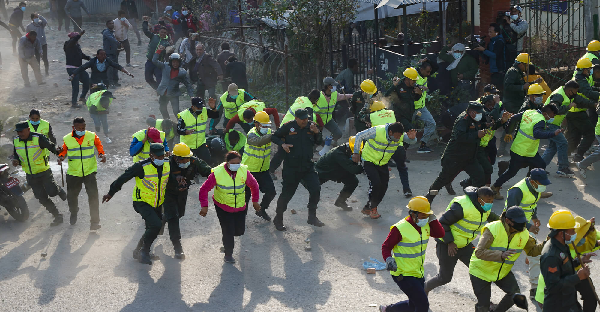 महानगरले पुनः डोजर चलाउन सक्ने भन्दै, महानगरविरुद्ध माइतीघरमा सुकुम्बासीको आन्दोलन
