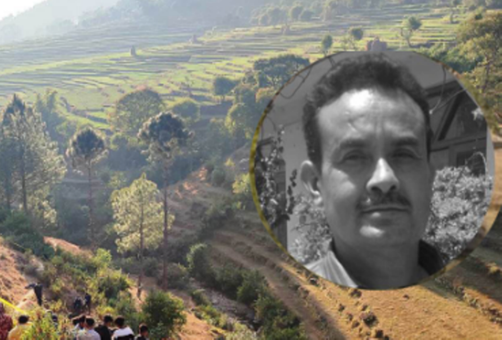 बैतडीमा शिक्षक हत्या प्रकरण : छात्रावासमा बस्ने युवती र उनका श्रीमान पक्राउ