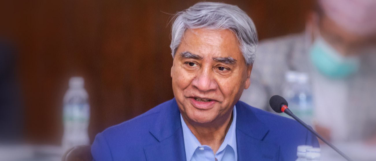 राजधानीबासीलाई मेलम्चीको पानी खुवाउन प्रतिवद्ध छौं : प्रधानमन्त्री