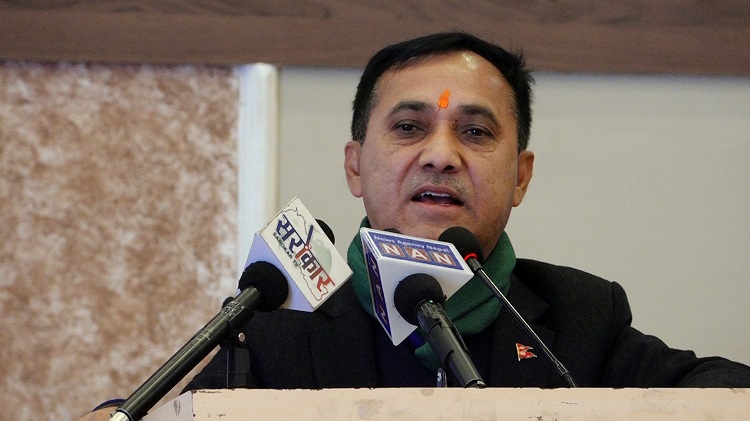 आजदेखि मैले राजनीतिकरूपमा अर्को जन्म भएको महसुस गरे : महामन्त्री शर्मा