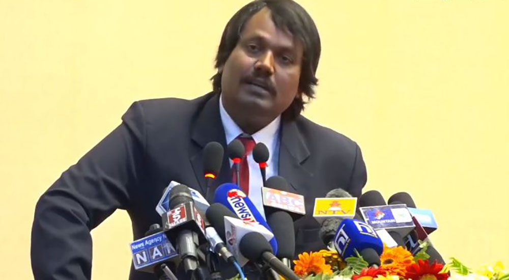जनताको चाहना सरकारमा जाओस् भन्ने छ, गठबन्धनसँगै मिलेर अघि जान्छौं : सिके राउत
