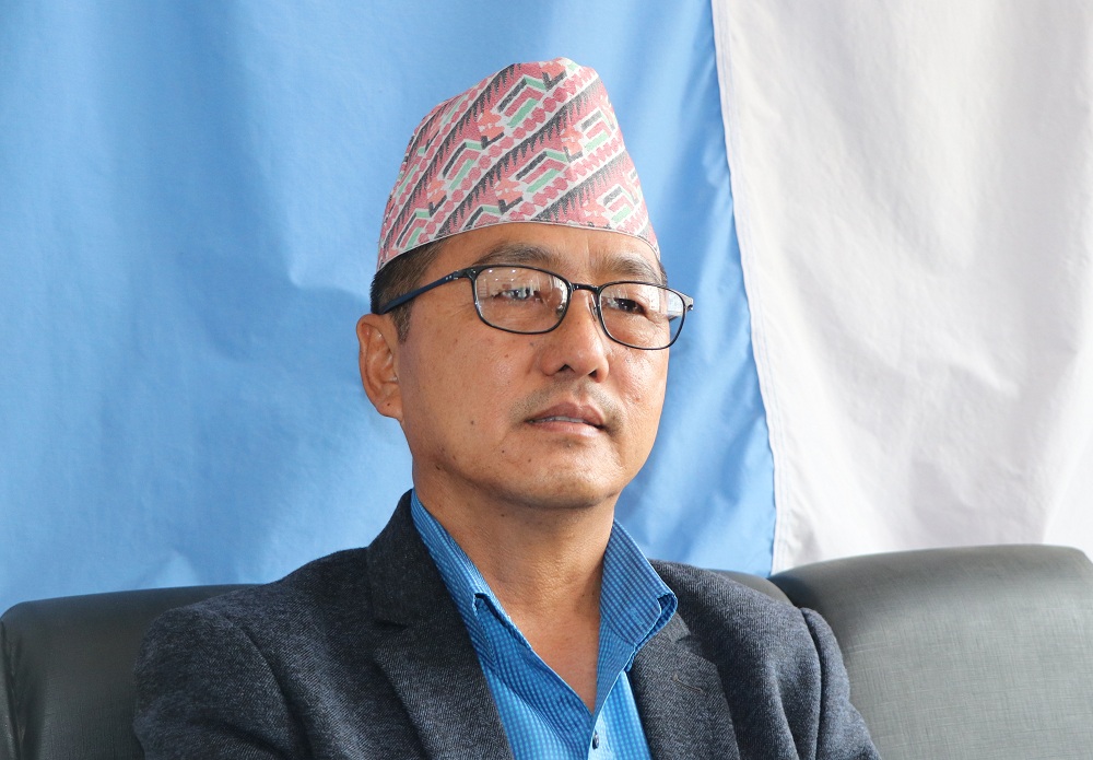 अध्यक्ष लिङ्देन भन्छन् : राप्रपालाई सरकारमा जान हतारो छैन