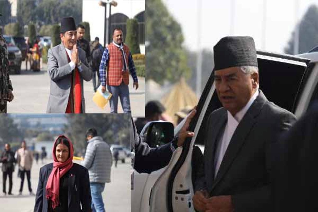 संसद भवनमा सांसदहरूको रौनक [तस्बिरहरू]