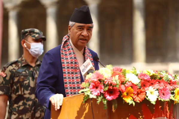 कांग्रेस संसदीय दलको नेतामा देउवा विजयी
