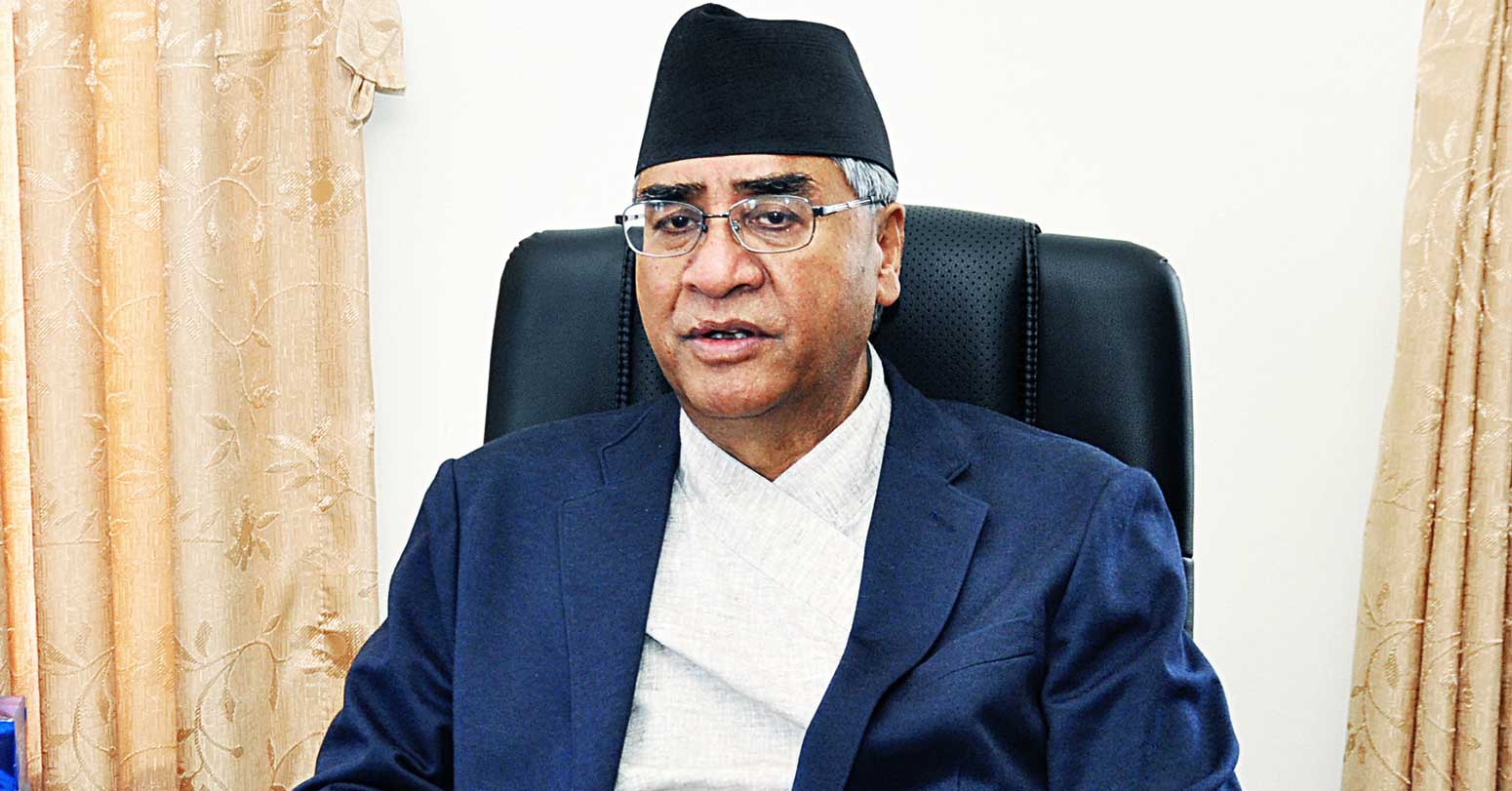 देउवा भाडाको घरमा सरे