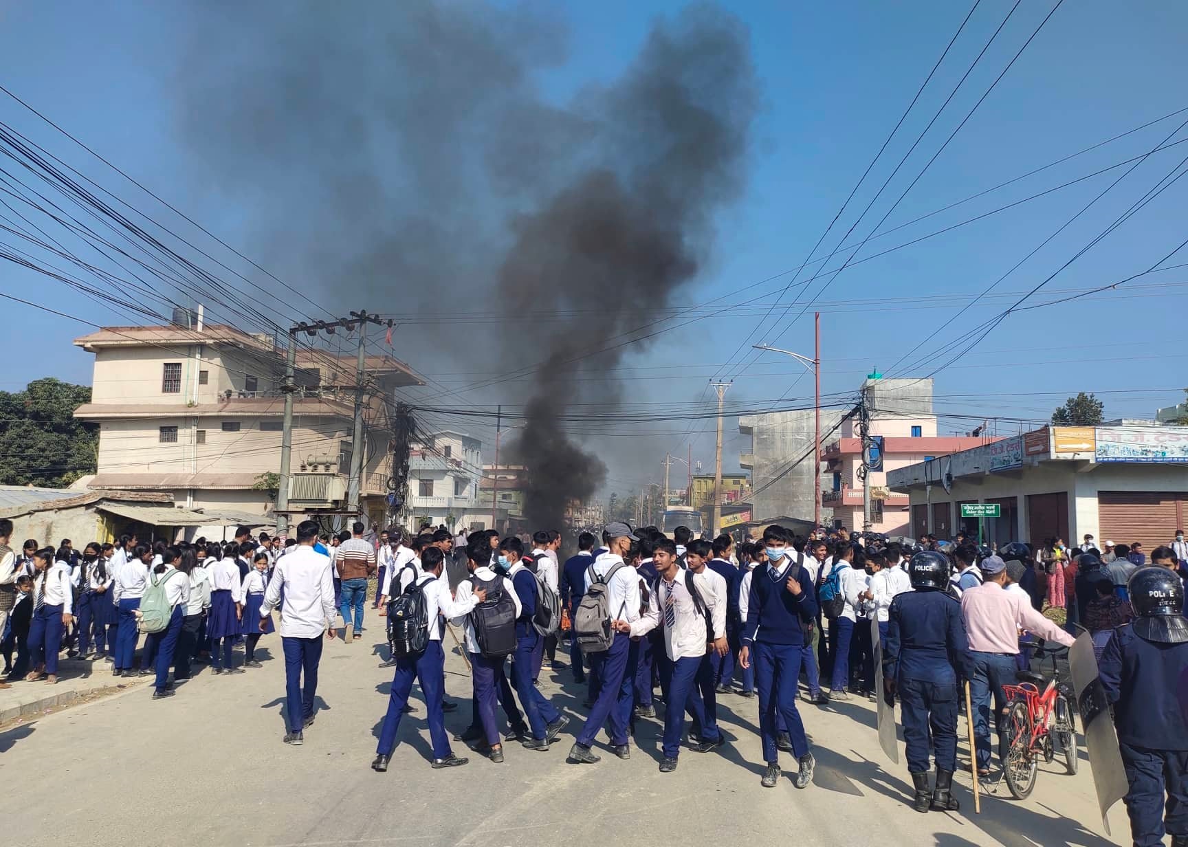 चेतना साउद मृत्यु प्रकरण :  आज पनि धनगढी तनावग्रस्त
