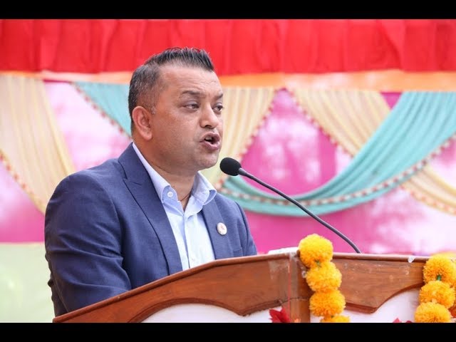 वृद्धभत्ता ५० वर्षमै दिने प्रतिस्पर्धा हुन बेर छैन :  महामन्त्री थापा