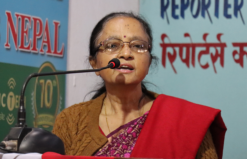 महिला हिंसा विरुद्धको अभियान सडक र गाउँ–गाउँबाट शुरु गर्नुपर्छ : मन्त्री रेग्मी