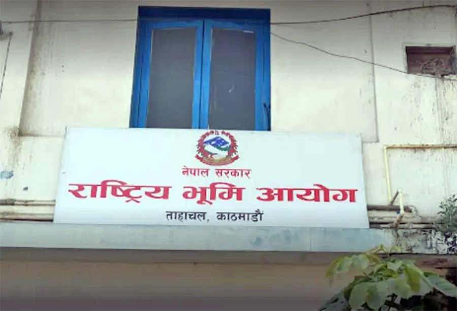लगत संकलन र प्रमाणीकरणको काम सम्पन्न नहुन्जेल सुकुमबासीलाई नहटाऊ : राष्ट्रिय भूमि आयोगले