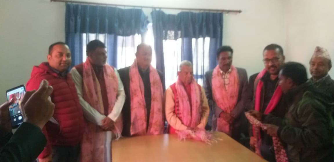 लाेसपाकाे संसदीय दलकाे नेतामा ठाकुर चयन