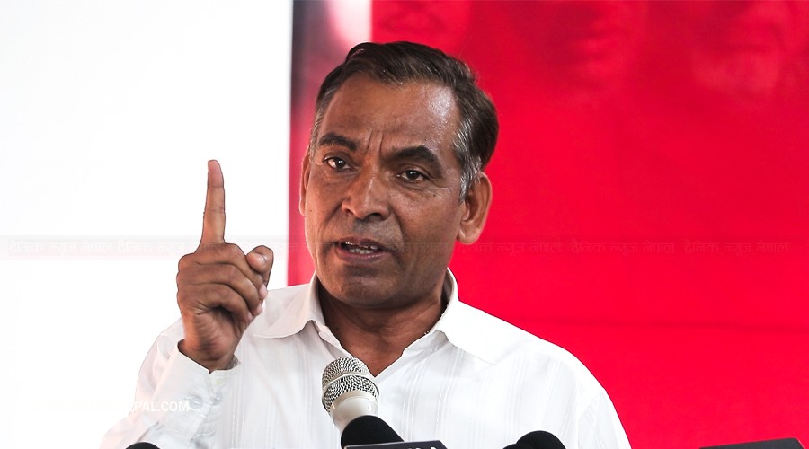 चुनावमा जनताले कम्युनिष्टहरूलाई कारबाही गरेको धर्मेन्द्र बास्तोलाको दाबी