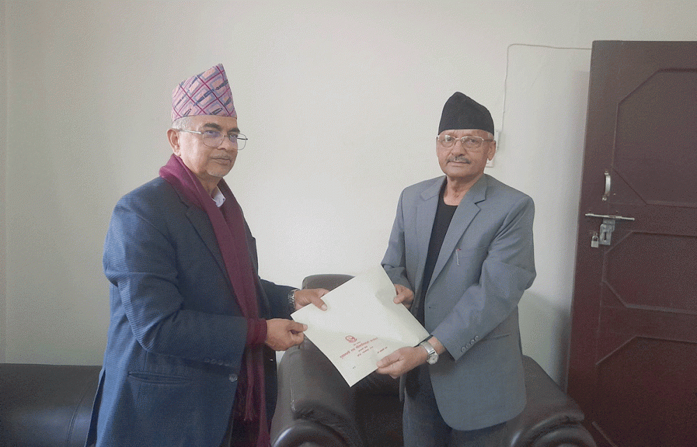 वागमतीका मुख्यमन्त्री पाण्डेले दिए राजीनामा