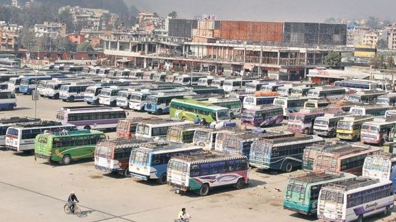 अब रात्रिबस नयाँ बसपार्कमा मात्रै पार्किङ गर्न पाइने