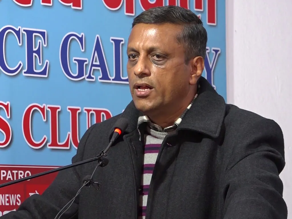 महाअभियुक्त चोलेन्द्र शमशेर राणालाई प्रधानयायाधीशको रुपमा स्वीकार गर्न सक्दैनौं : टीकाराम भट्टराई