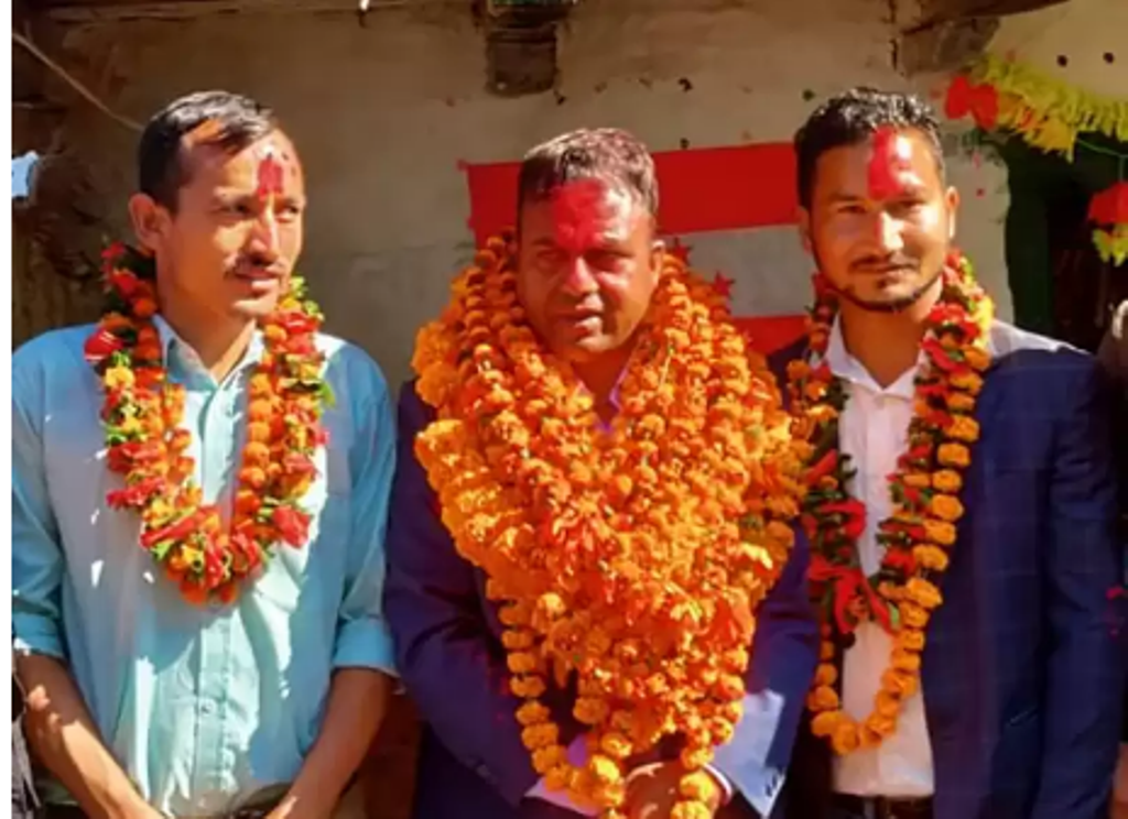 बाजुरामा कांग्रेसका बद्री पाण्डे निर्वाचित