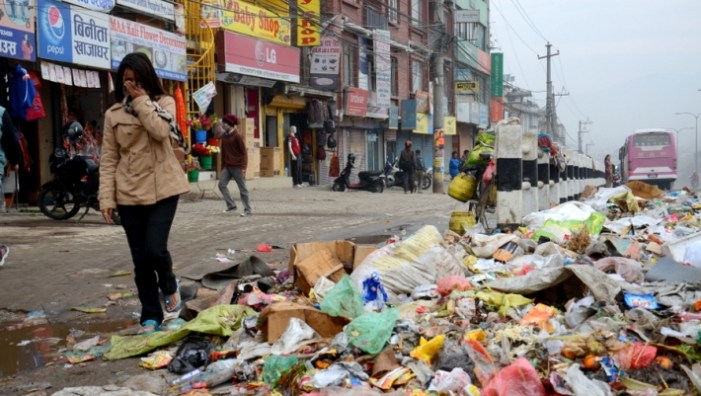 आजदेखि एक सातासम्म उपत्यकाको फोहोर नउठ्ने