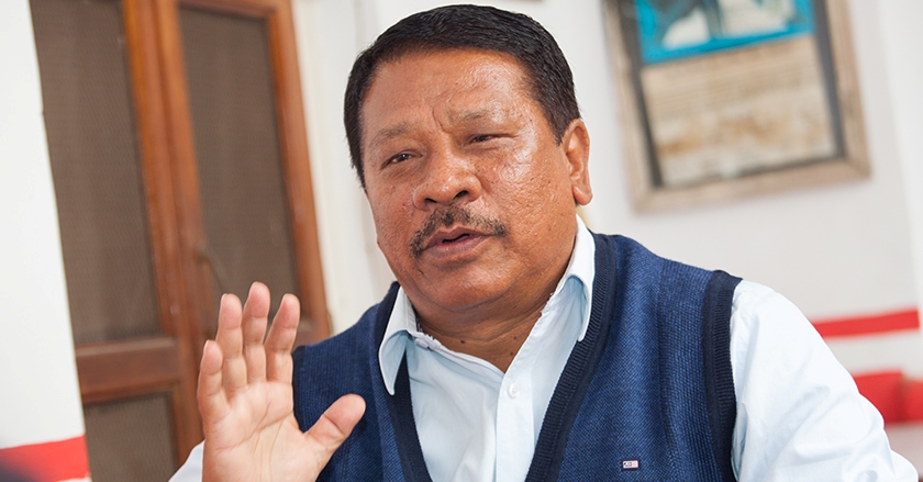 प्रचण्डको सन्देश लिएर प्रकाशमान सिंह बालुवाटारमा