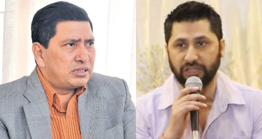 गृहमन्त्री बन्न श्रेष्ठ र लामिछाबिच प्रतिस्पर्धा