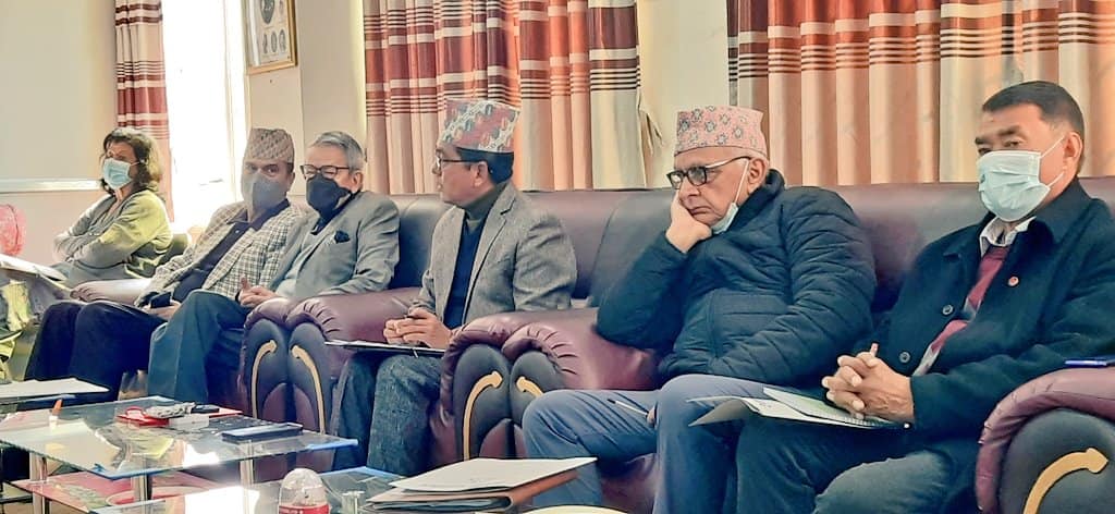 राप्रपाले बोलायो केन्द्रीय कार्यसम्पादन समिति बैठक