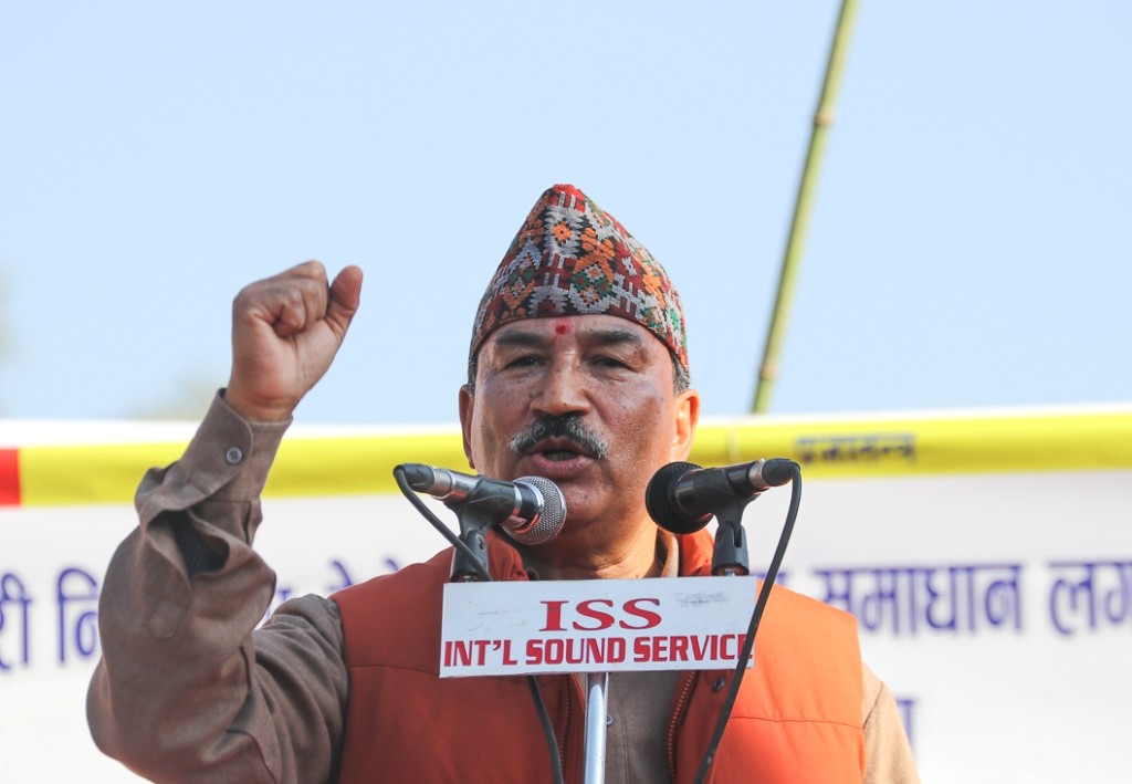 राप्रपा नेपाल लामो राजनीतिक यात्रामा हिँडेको राष्ट्रवादी शक्ति हो : कमल थापा
