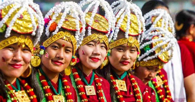गुरुङ समुदायले  तमु ल्होसार पर्व मनाउँदै,  आज सार्वजनिक बिदा