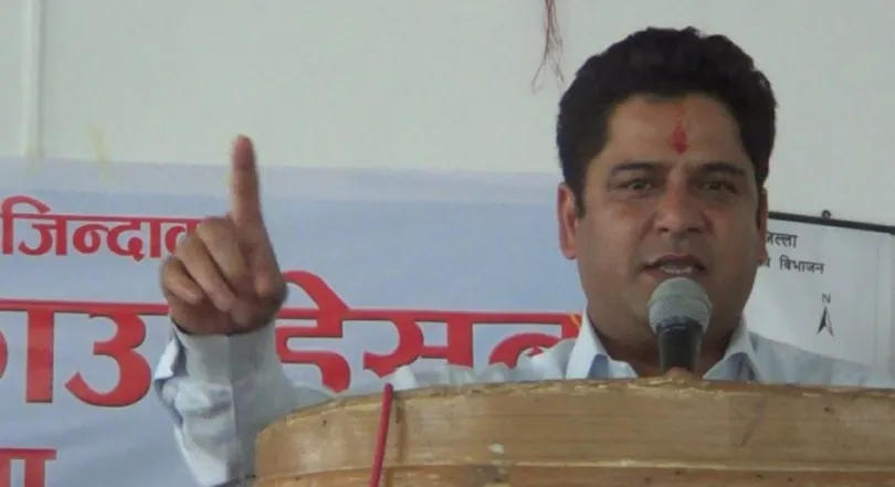 म समस्याको गीत गाउन आएको होइन, लगानीमैत्री वातावरण बनाउन आएको हुँ : मन्त्री भण्डारी